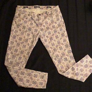 Tile Pattern Vigoss Jeans